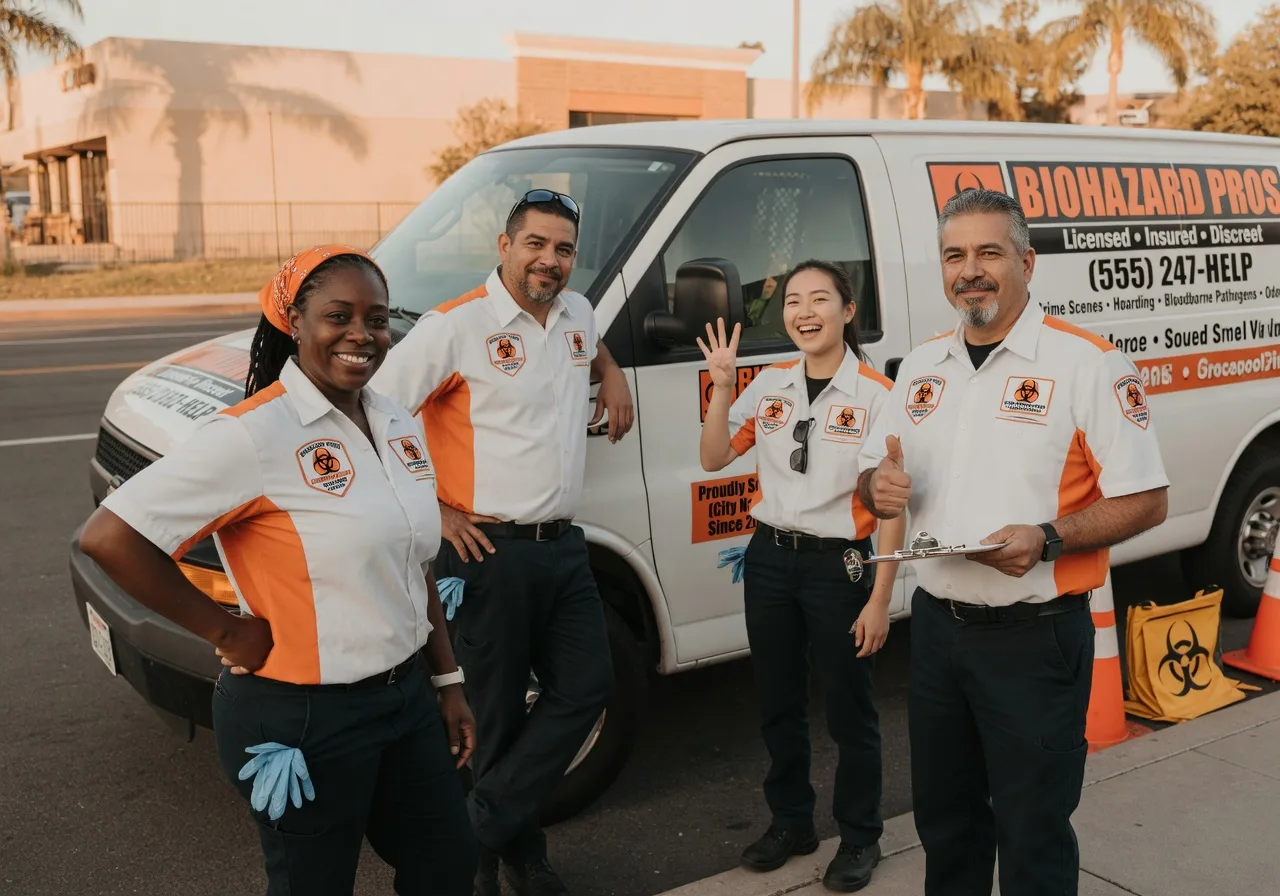 Biohazard Cleanup company in Rosebud, TX